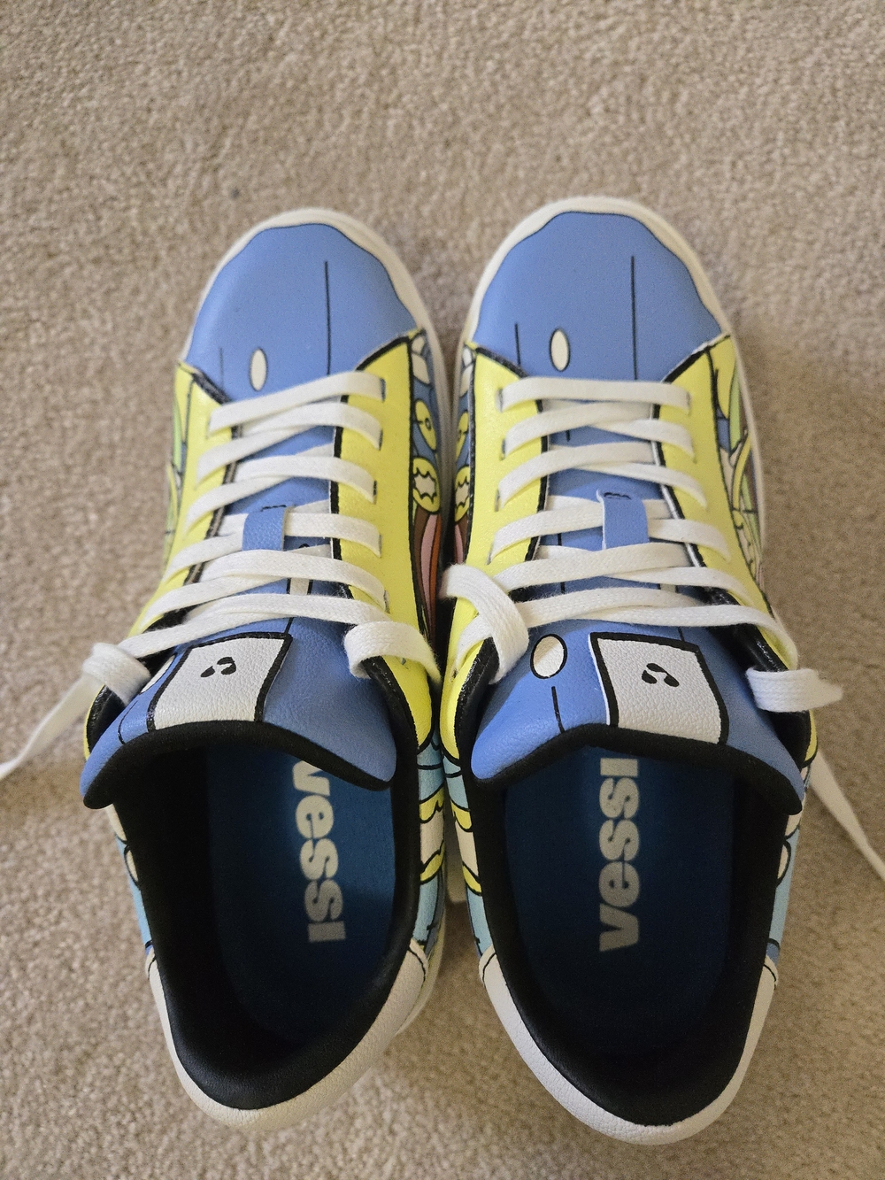 Vessi Limited Edition Pride Soho Sneakers - Picture 3 of 5